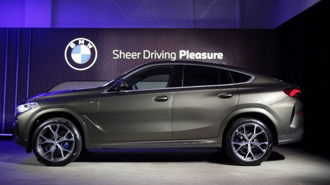 All New BMW X6 Mendarat di Indonesia, Hanya Tersedia 10 Unit