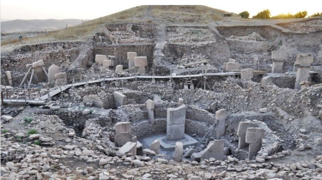 Göbekli Tepe, peninggalan arkeologi di Turki yang disebut sebagai sebuah keajaiban [IFL Science].