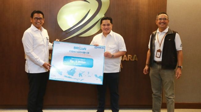 Pekerja BRI Grup Kumpulkan Rp 22,16 Miliar untuk Warga Terdampak Covid-19