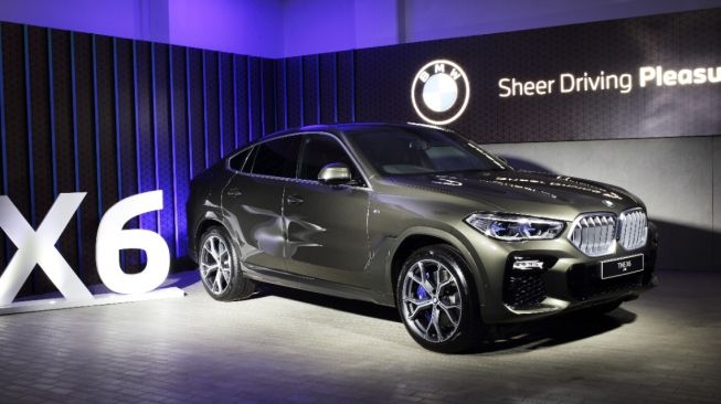 All New BMW X6 diperkenalkan di Indonesia Jumat (15/5/2020). [Dok BMW Group Indonesia]