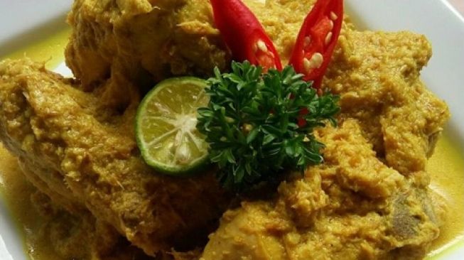 Ayam Gagape, Kuliner yang Biasanya Disajikan saat Lebaran di Makassar