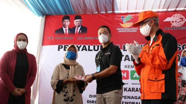 Mensos Pastikan Bantuan Sembako dan BLT Covid-19 hingga Desember 2020