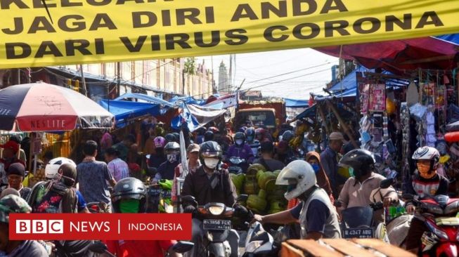 Indonesia Terserah, Tenaga Medis Bersuara Menyusul  Warga Tetap Berkerumun