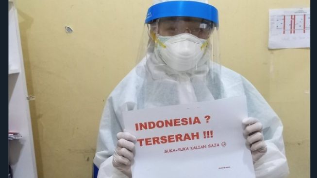 Indonesia Terserah Viral, Ini Ungkapan Kekecewaan Warganet Paling Menohok!