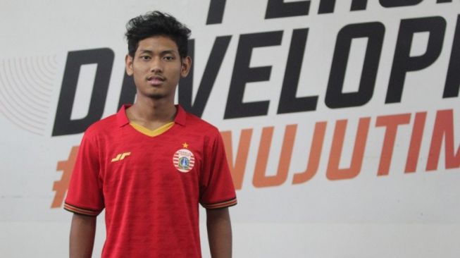 Shin Tae-yong Panggil Bek Sayap Persija Muhammad Salman Alfarid