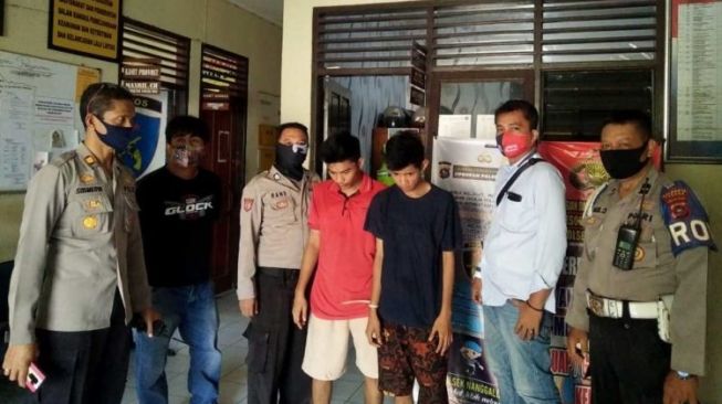 Sok-sokan Nantang Polisi, 2 Napi Asimilasi Kembali Diciduk Gegara Curanmor