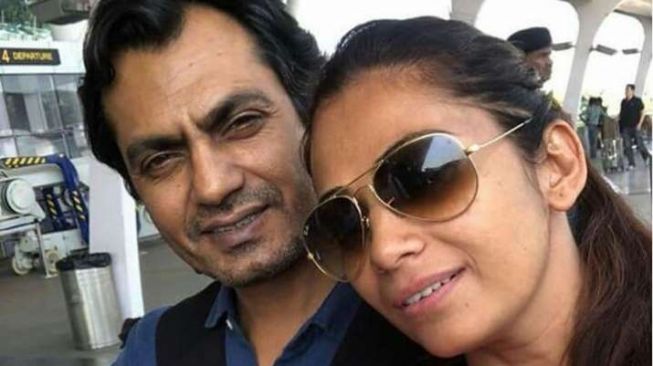 Nawazuddin Siddiquie dan istri, Aaliya. [Instagram]