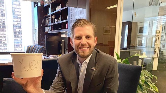 Eric Trump. (Instagram/@erictrump)