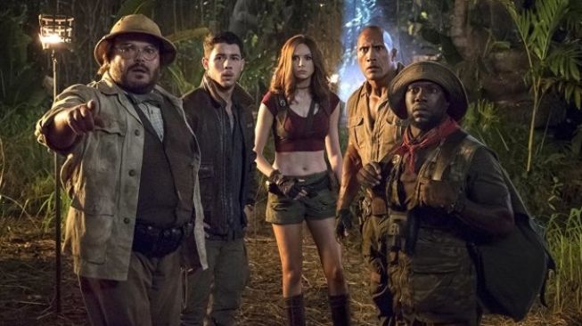 Jumanji: Welcome to the Jungle