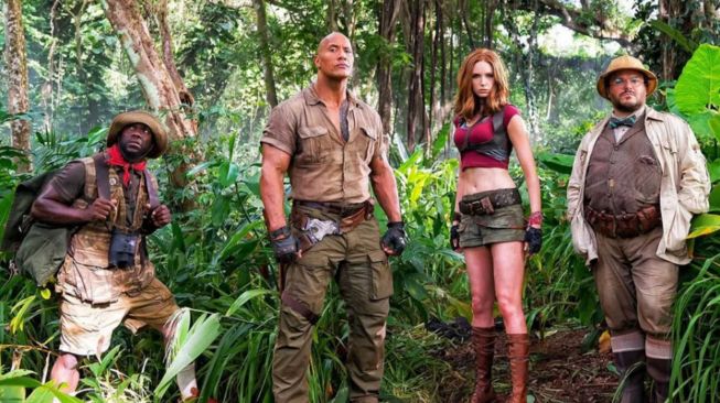 Jumanji: Welcome to the Jungle