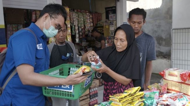 Aplikasi Super Ajak Masyarakat Berdonasi Bagi PKL Terdampak Covid-19