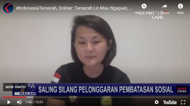 Dokter Ungkap Fakta di Balik #IndonesiaTerserah: Kami Capek dan Marah