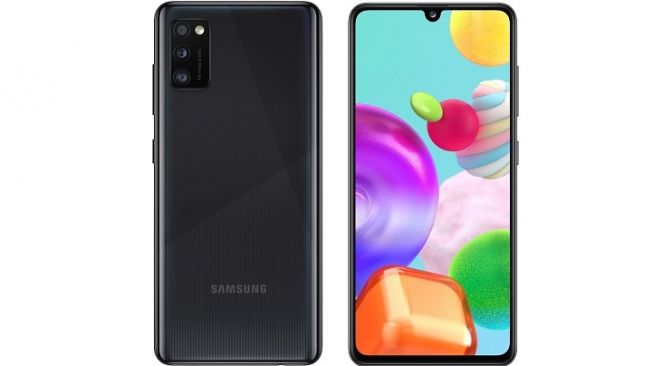 Samsung Galaxy A42 5G Punya Baterai 5.000 mAh?