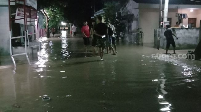 Curah Hujan Tinggi, 4 dari 6 Kecamatan di Ibu Kota Banten Terkena Banjir