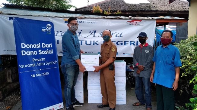 Donasi di 27 Kota, Asuransi Astra Sediakan Sembako Rp2 Miliar