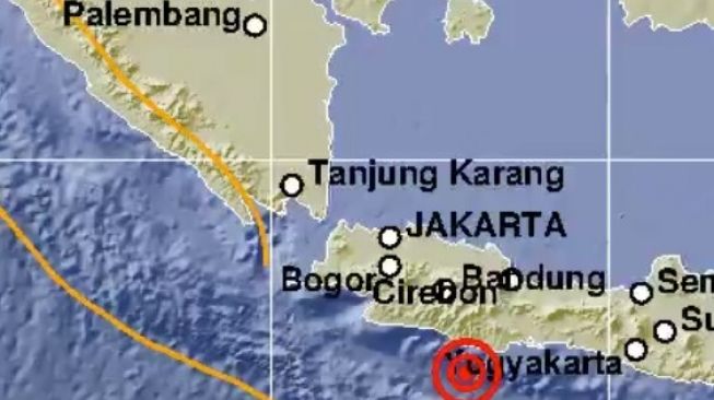 Gempa Pangandaran Dirasakan hingga Sukabumi, Warga: TV dan Jendela Bergetar