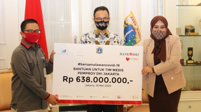 Bank DKI Telah Salurkan Bantuan Hingga Rp 5 Miliar untuk Perangi Covid-19