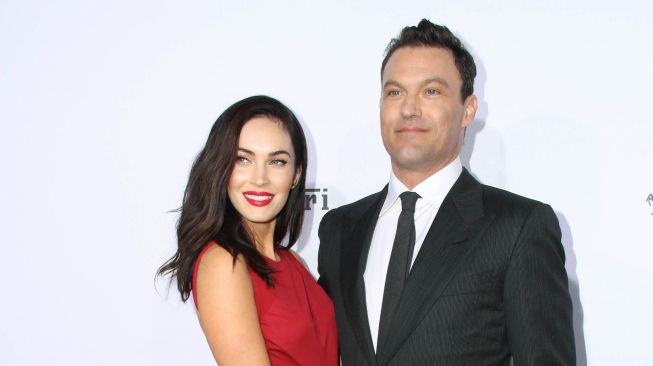 Megan Fox dan Brian Austin Green [Shutterstock]