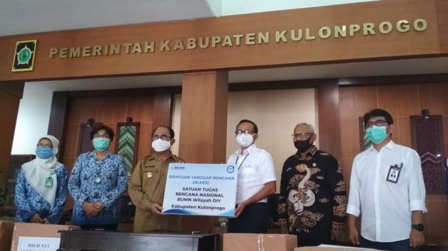 BUMN Beri Bantuan APD ke Rumah Sakit Rujukan Covid-19 di Kulon Progo