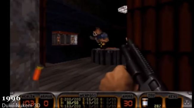 Grafisnya Beda Banget, Ini Evolusi Game FPS Tahun 1992 hingga 2020!