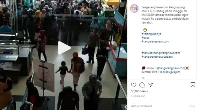 Viral Pengunjung Membludak saat Corona, Mal CBD Ciledug Bakal Ditutup Besok