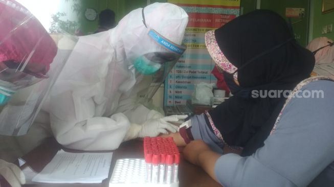 Kulon Progo Mulai Laksanakan Rapid Test Massal Selektif Pada Masyarakat