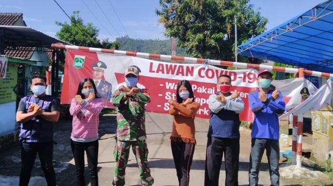 Desa Pujiharjo Terapkan Larangan Masuk Bagi Warga Luar Daerah