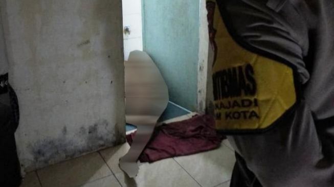 Geger Ada Mayat Telanjang di Komplek Ruko Taman Niaga Sukajadi