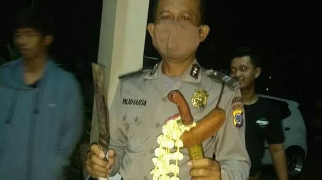 Diduga Rebutan Cewek, Pemuda di Bantul Bentrok hingga Bawa Keris