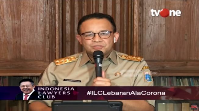 Anies Minta Pemerintah Introspeksi Diri: Kata Longgarkan Itu Tidak Ada