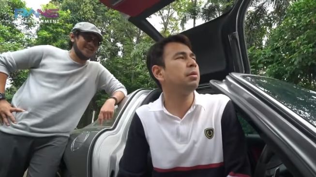 Raffi Ahmad dan Andre Taulany [YouTube/Rans Entertainment]