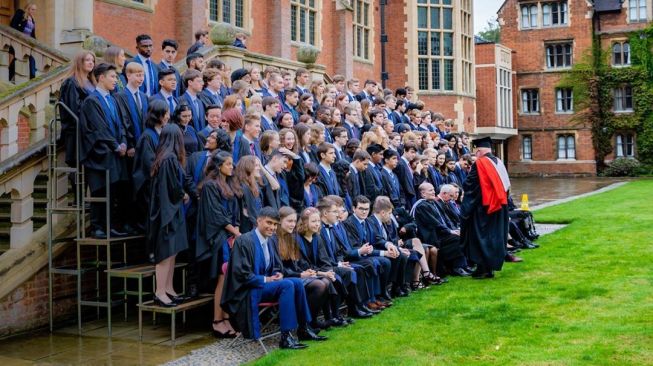 Universitas Cambridge. (Instagram/@cambridgeuniversity)