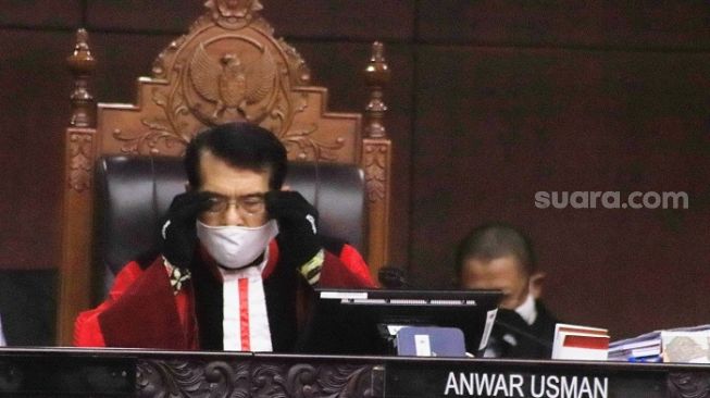 Geger Mau Nikahi Adik Jokowi, Kekayaan Ketua MK Anwar Usman Ternyata Cukup Fantastis, Tak Seperser Pun Punya Utang