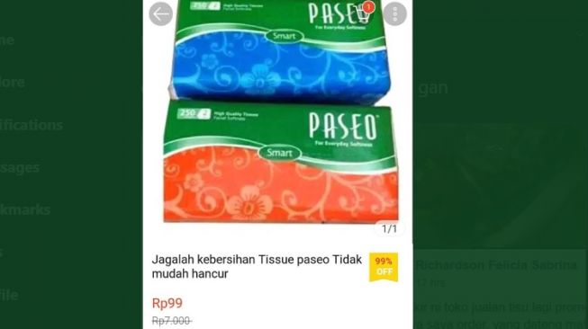 Beli Tisu Secara Online, Pembeli Ini Terkejut saat Paketnya Datang