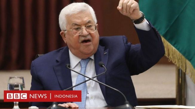 Mahmud Abbas Batalkan Rencana Perjanjian Pencaplokan Tepi Barat