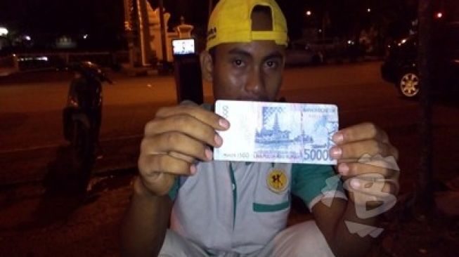 Warga Pandeglang Terlibat Peredaran Upal di Serang