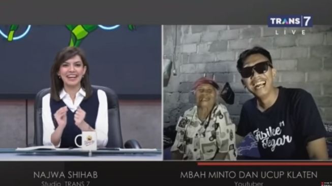 Pengakuan Mbah Minto Ini Bikin Najwa Shihab Gemas sampai Ngakak