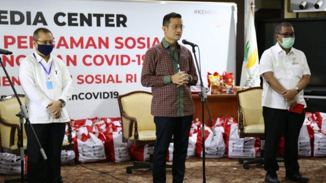 Mensos : Proses Distribusi Bantuan Sosial Tunai Terus Disempurnakan