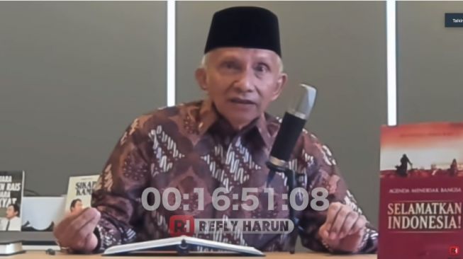 Kenang Masa Reformasi, Amien Rais Heran: Mengapa Saya Dulu Begitu Berani?