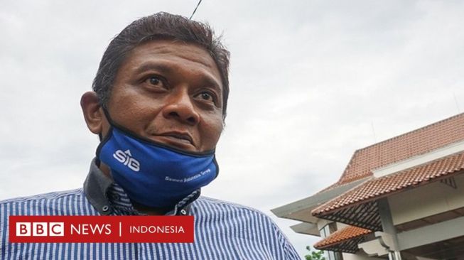 Cerita Maulana, Sopir yang Dipecat saat Corona Jalan Kaki Jakarta - Solo