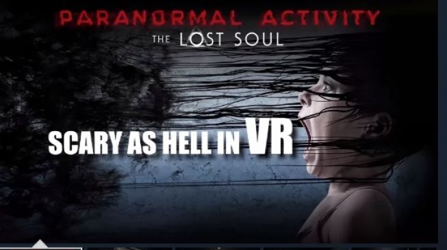 Paranormal Activity: The Lost Soul. [Steampowered]