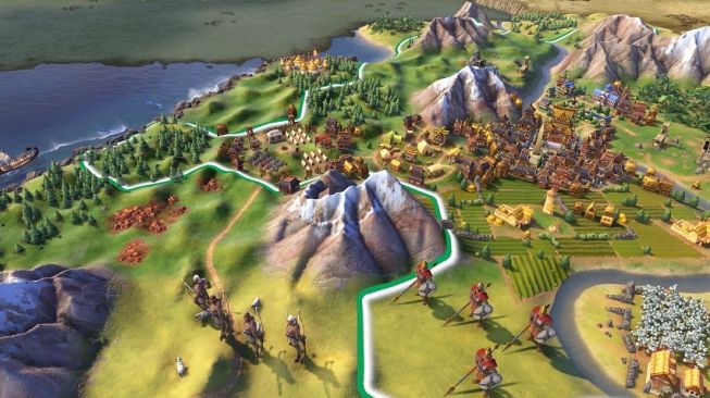 Civilization VI Jadi Game Gratis di Epic Games Store, Buruan Sikat!