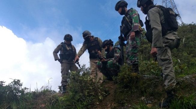 Door..Dorr! Kelompok Bersenjata Tembak Warga di Timika Papua