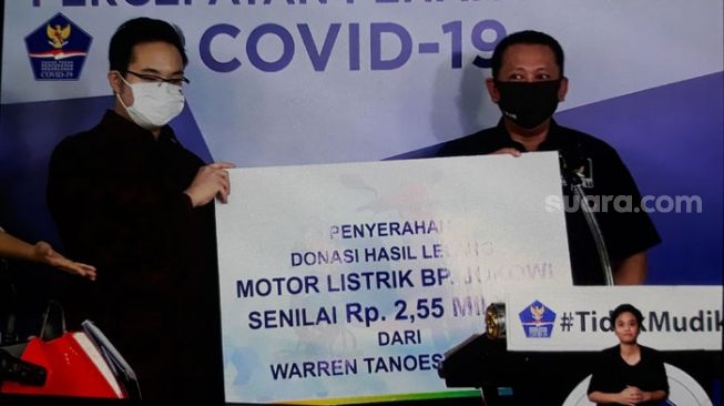 Remaja Anak Bos MNC Gantikan M Nuh, Tebus Motor Jokowi Rp 2,5 M
