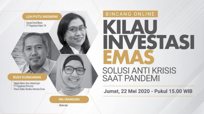 Pandemi Corona, Investasi Emas Menguntungkan Tidak?