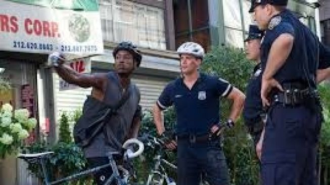 Salah satu adegan film Premium Rush