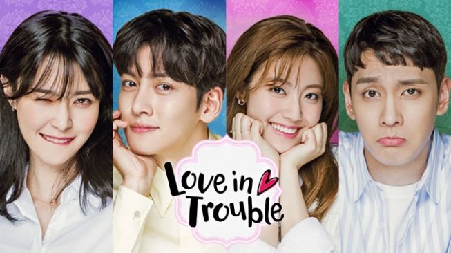 Poster serial Love in Trouble 