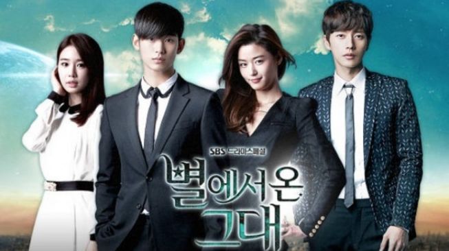 Poster serial drama My Love From The Star