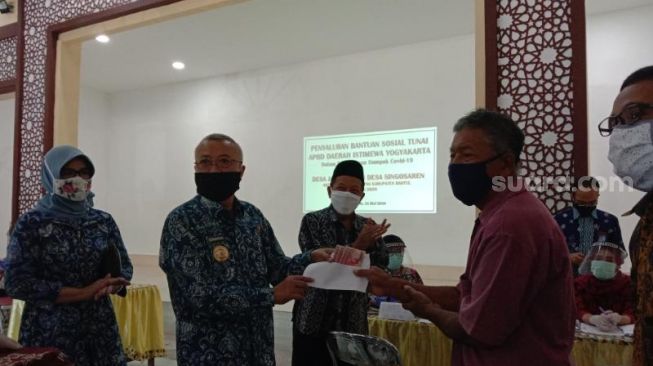 41 Ribu Warga Bantul Akan Terima Bantuan Sosial APBD Provinsi Hingga Juni