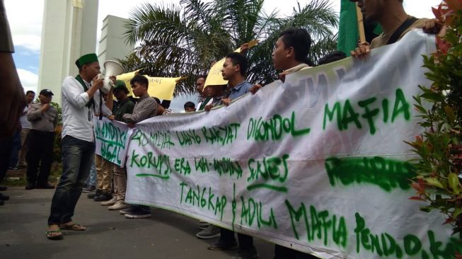 HMI Beberkan Karut-marut Kepemimpinan di Banten